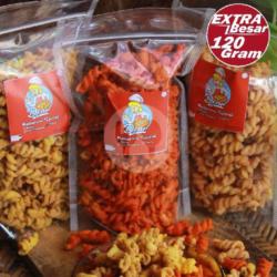 Makaroni Fusilly Makroni Spiral Balado 120gr