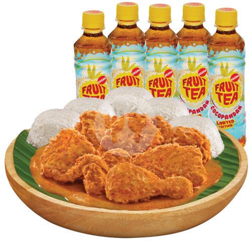 PaMer 7 Ayam McD Gulai Krispy