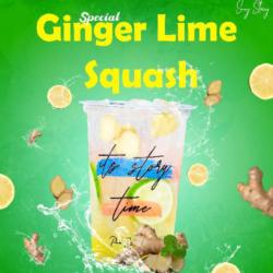 Ginger Lime Squash