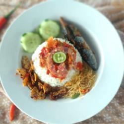 Sego Sambel Pindang