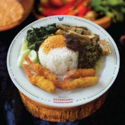 Nasi Udang Tepung