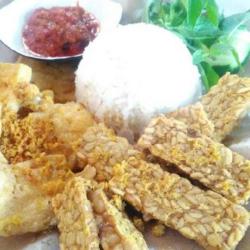 Nasi Tahu Tempe