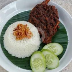 Nasi   Bebek Goreng Bumbu Siram Khas Madura