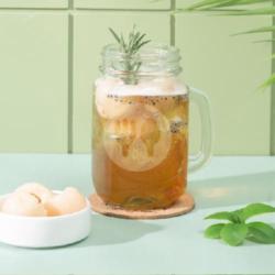 Ice Shaken Lychee Tea