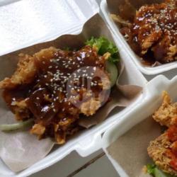 Ayam Geprek Teriyaki