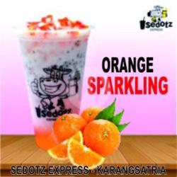 Orange Sparkling Fruit