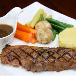 Grilled Sirloin New Zealand