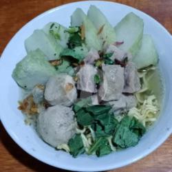 Bakso Lontong