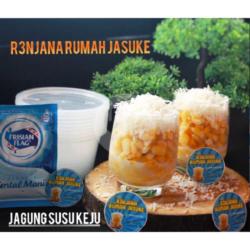 Jagung Susu Keju   Crumble Red Velvet