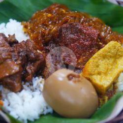 Nasi Campur Telur Extra Jozz Susu