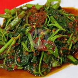 Cah Kangkung Kuah Seafood