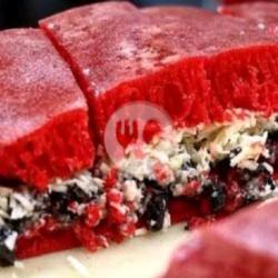 Spesial Red Velvet Keju Kacang Coklat/meses Susu