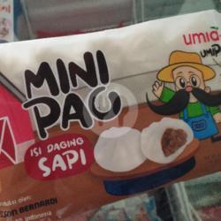 Mini Pao Daging Sapi Frozen