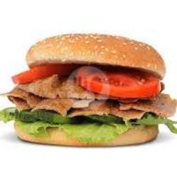 Burger Kebab Tanpa Keju