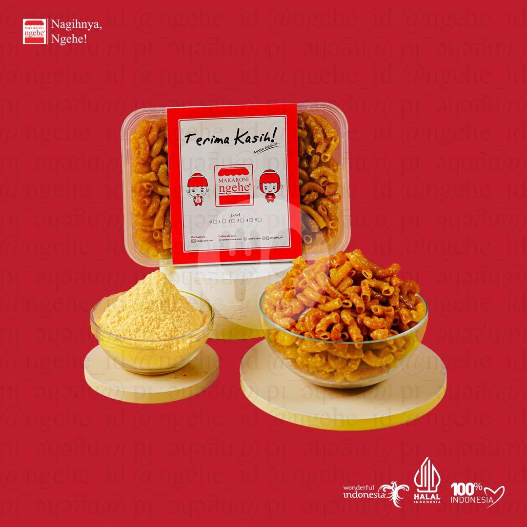 Makaroni Ngehe, Charlie Muara Karang GoFood