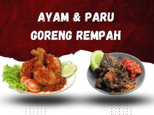 Ayam & Paru Goreng Rempah Podjo Djati, Ngaglik