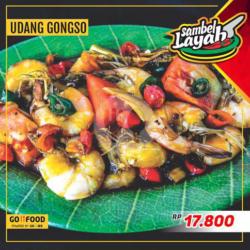 Udang Gongso