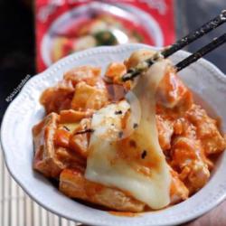 Tteokbokki Mozza Pedas