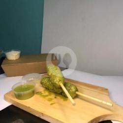 Sate Pisang Greentea Crunchy