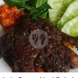 Ayam Goreng Bumbu Hitam Tanpa Nasi