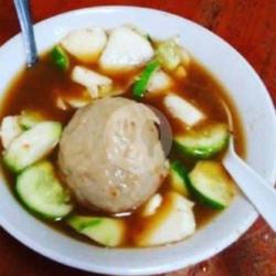 Bakso Rujak Kuah Pedas