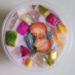 Ximilu Sop Buah Hongkong (tanpa Susu Tanpa Santan)