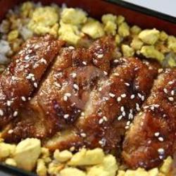Chi-chi- Katsu Donburi