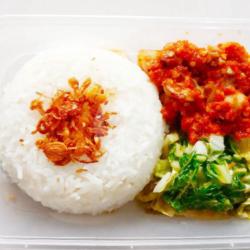 Nasi Cumi Sambal Taican