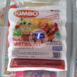 Kimbo Sosis Bratwurst Jumbo 500 Gr