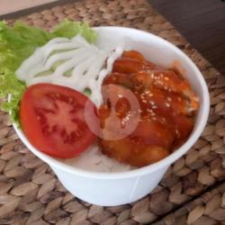 Rice Bowl Katsu Saus Pedas