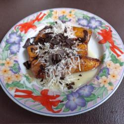 Pisang Keju Coklat Jumbo