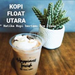 Kopi Susu Float Utara Aren - Es