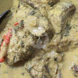 Nasi Ikan Gulai Pangek Masin
