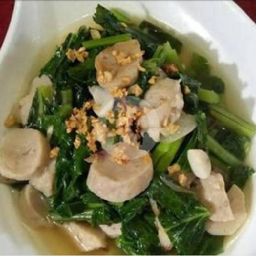 Tumis Bayem Baso
