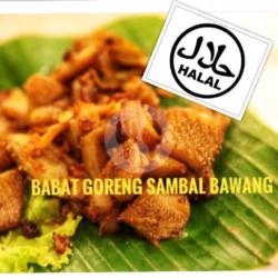 Babat Goreng Sambal Bawang