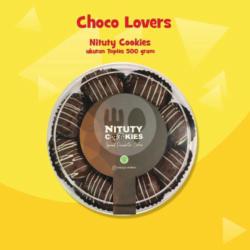 Kue Kering Choco Lovers Nituty Cookies