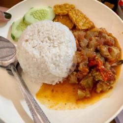 Nasi Oseng Mercon