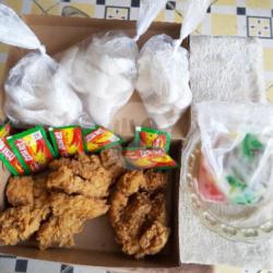 Ayam Goreng Kentucky  Isi 3