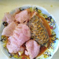 Ketupat Gulai Babat