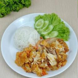 Paket Ayam Geprek Sambel Korek