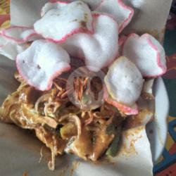 Gado Gado   Nasi  Telur Bulet