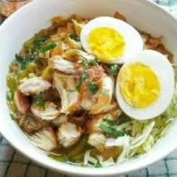 Soto Ayam   Telor Rebus