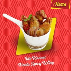 Fiesta Spicy Wings