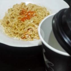 Mi Goreng Polos   A Cup Jahe  Aren