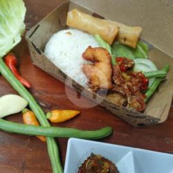 Nasi Ayam Goreng Sambel Tauco