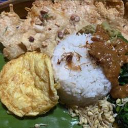 Nasi Pecel Ponorogo   Telur Dadar