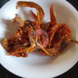 Ikan Asin Pahat Balado