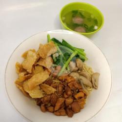 Mie Ayam Jamur Bakso