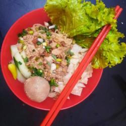 Pangsit Mie Bakwan Keju Lumer