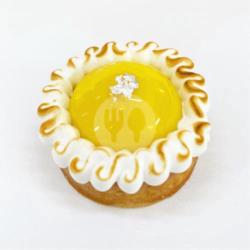 Lemon Meringue Tartelette